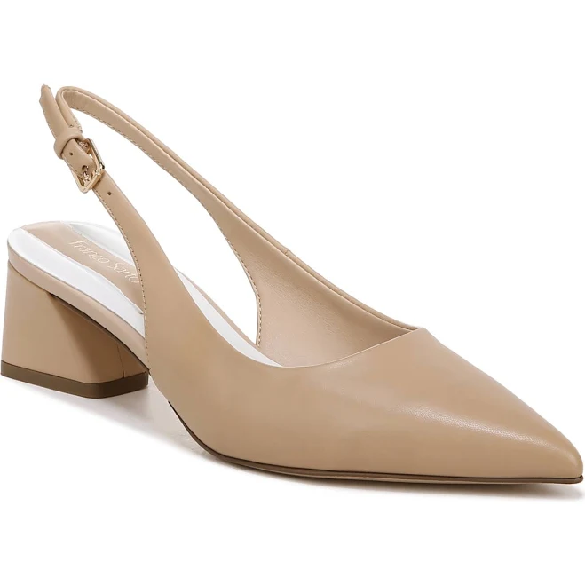 shoes Franco Sarto Women's Racer Slingback Pumps Macy's $74.38
