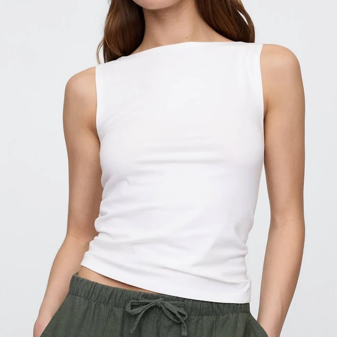 top Gap Women's Boatneck Tank Top Gap Factory $17.49
