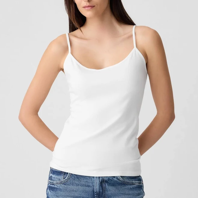 inner top Gap Women's Fitted Cami Gap Factory $7.49