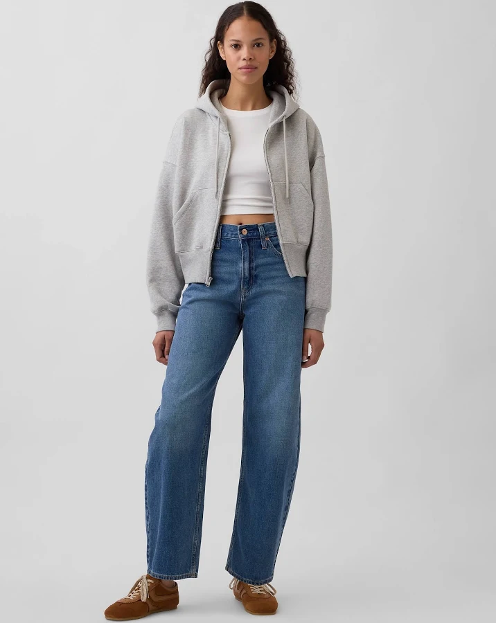 jeans Gap Women's High Rise Barrel Jeans Gap $62