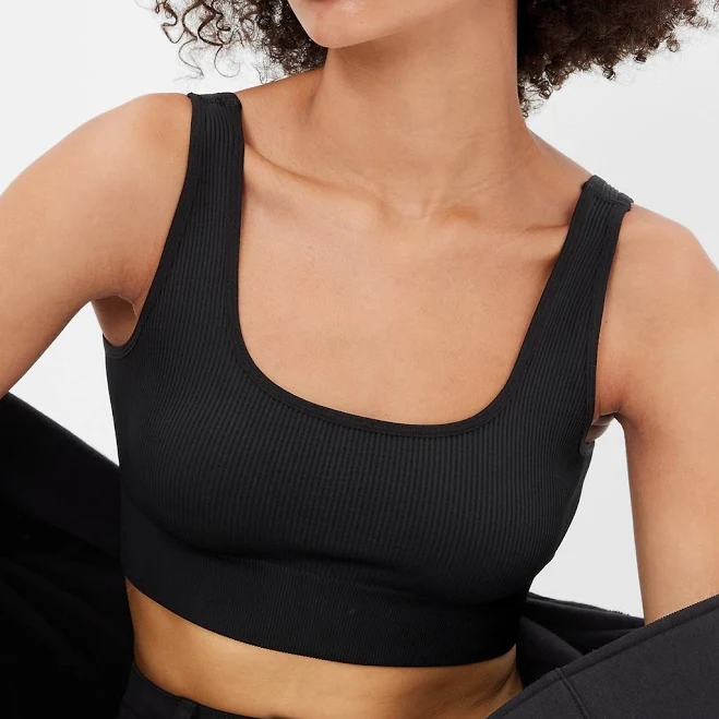 bralette Gap Women's Seamless Rib Bralette Gap Factory $11.99