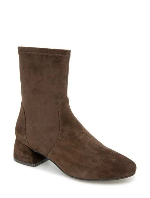 shoes Gentle Souls Women's Elly Stretch Suede Ankle Boots Nordstrom $133.33