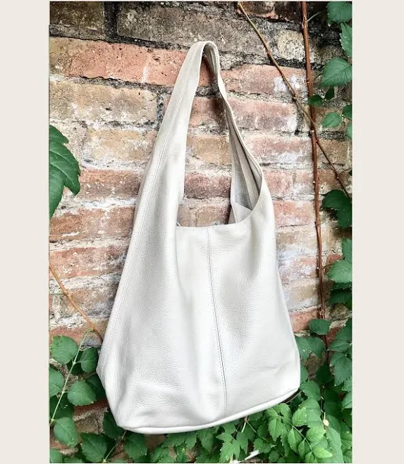 bag Genuine Leather Slouch Bag Etsy - goodtimesbarcelona $79.32