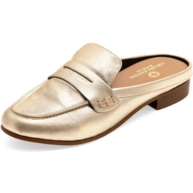 shoes Georgia Leather Mule Loafers Winston Rivers Trading Co. $160