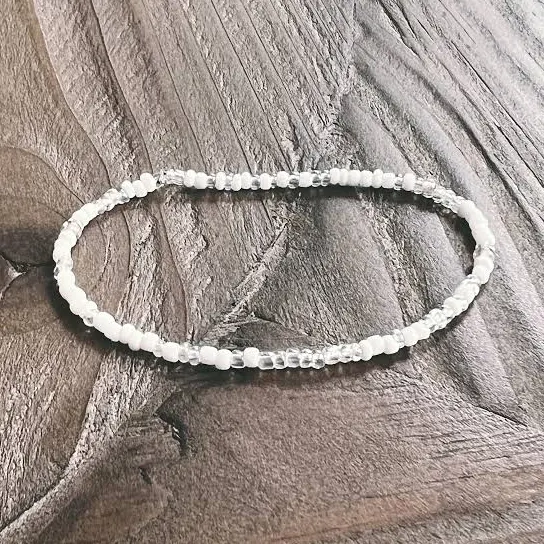 accessory Glass-Beaded Bracelet Etsy - Seller $3