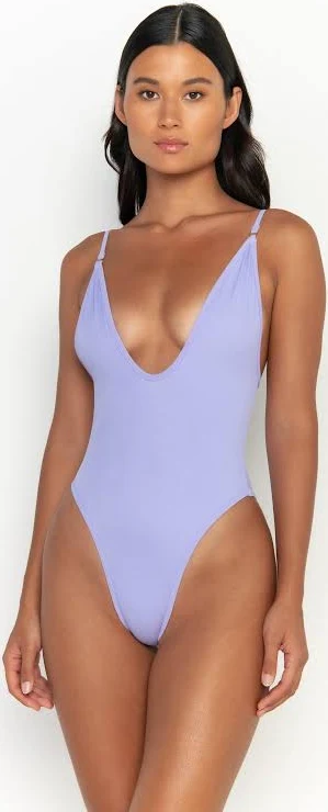swimsuit Gooseberry Intimates Coral One Piece Swimsuit Gooseberry Intimates $110