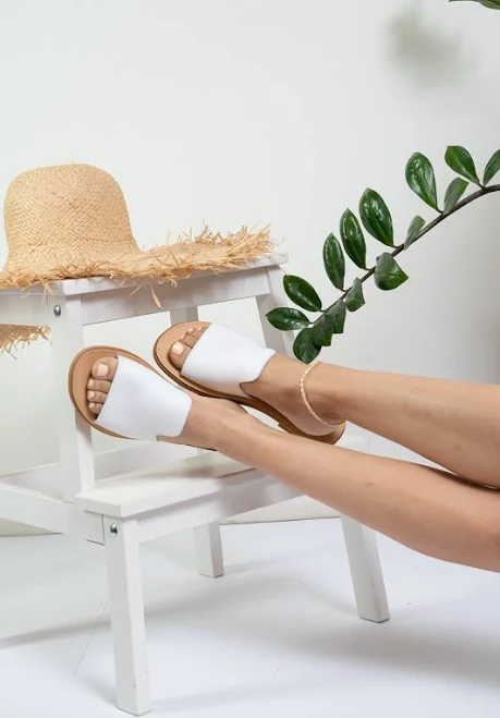 shoes Greek Leather Flat Sandals Etsy - Seller $81.24