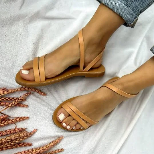 shoes Greek Leather Sandals Etsy - ChristinaChristiJls $82.75