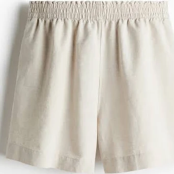 shorts H&M Ladies Linen-Blend Shorts H&M $19.99
