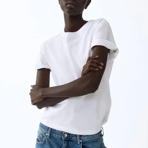 t-shirt H&M Ladies Oversized Cotton T-Shirt H&M $6.49