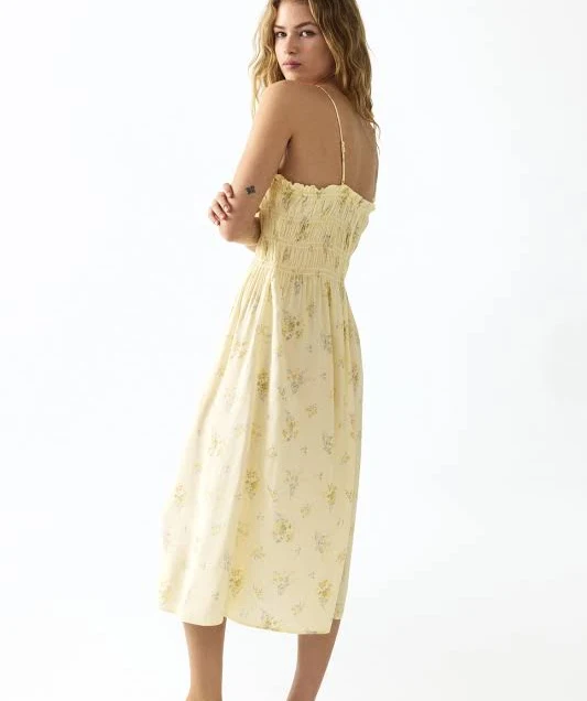 dress H&M Ladies Smocked Strappy Dress H&M $19.99