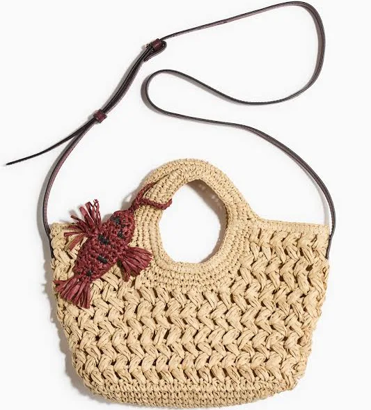 bag H&M Ladies Straw Crossbody Bag H&M $34.99