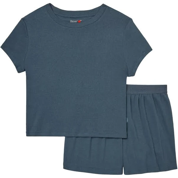 two piece set Hanes Women's Originals 2-Piece Lounge Set Hanes $28.99