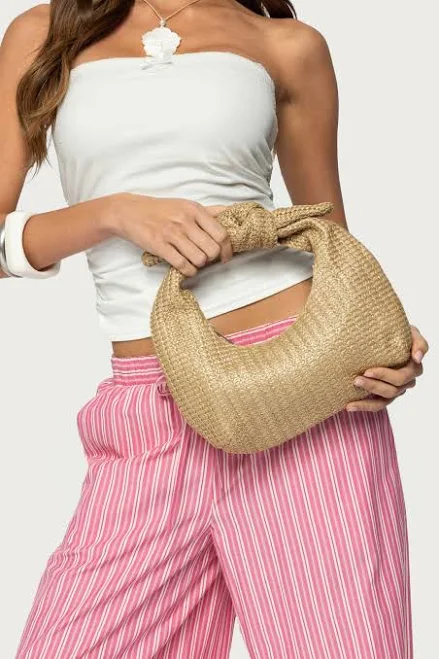 bag High Tide Mini Straw Bag edikted $26