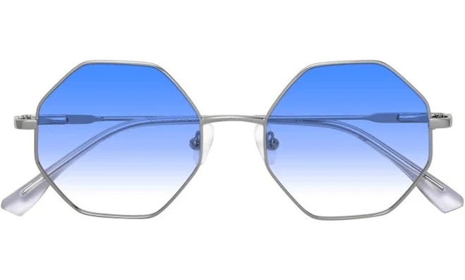 accessory Hipster Metal Geometric Sunglasses Yesglasses $75