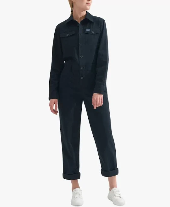 jumpsuit Hisea Women's Relaxed Fit Long Sleeve Coveralls HISEA $52.99