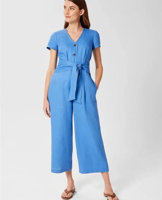 jumpsuit Hobbs Jayne Linen Jumpsuit Hobbs $230