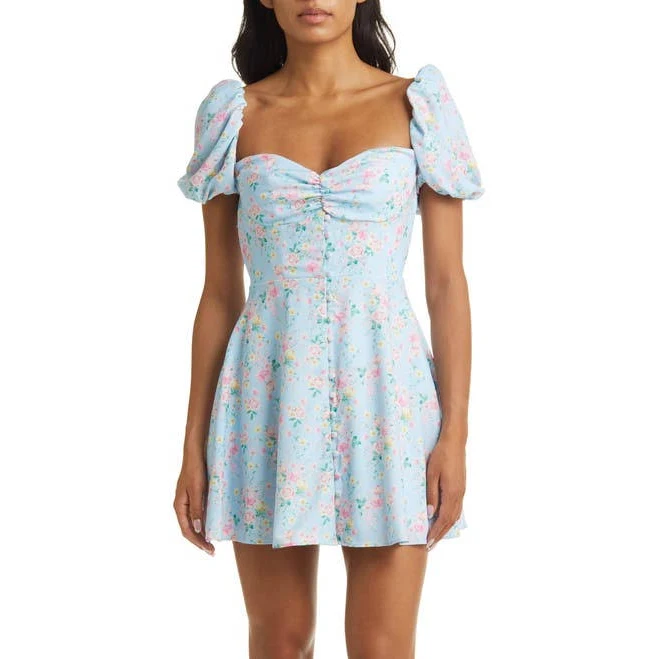dress House of CB Aria Mini Sundress Nordstrom $165