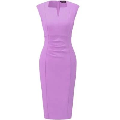 dress Inspire Chic Women's Sleeveless Pencil Sheath Dress Target $39.99