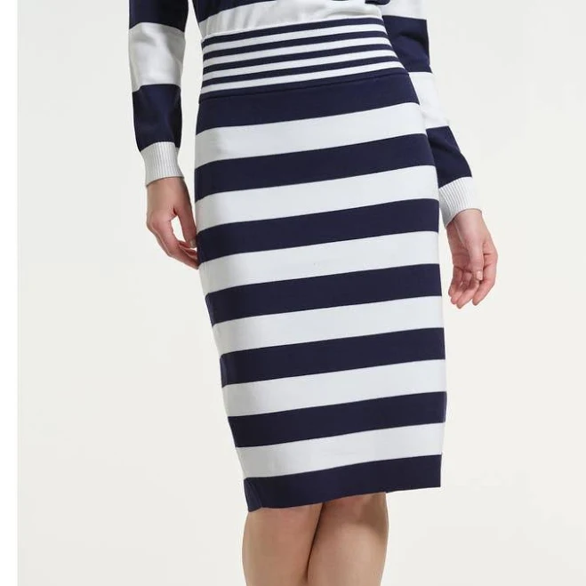 skirt Isaac Mizrahi New York Women's Striped Knit Skirt Nordstrom $138