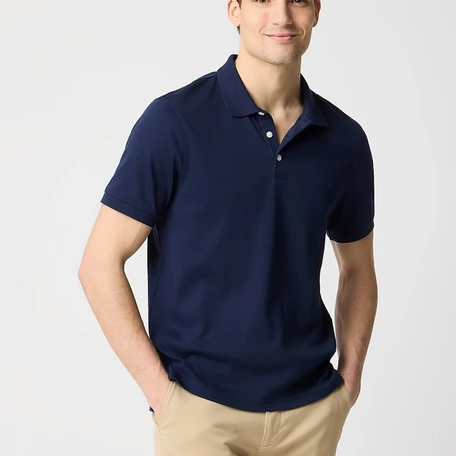 top J.Crew Men's Soft-Touch Polo Shirt J.Crew Factory $39.5