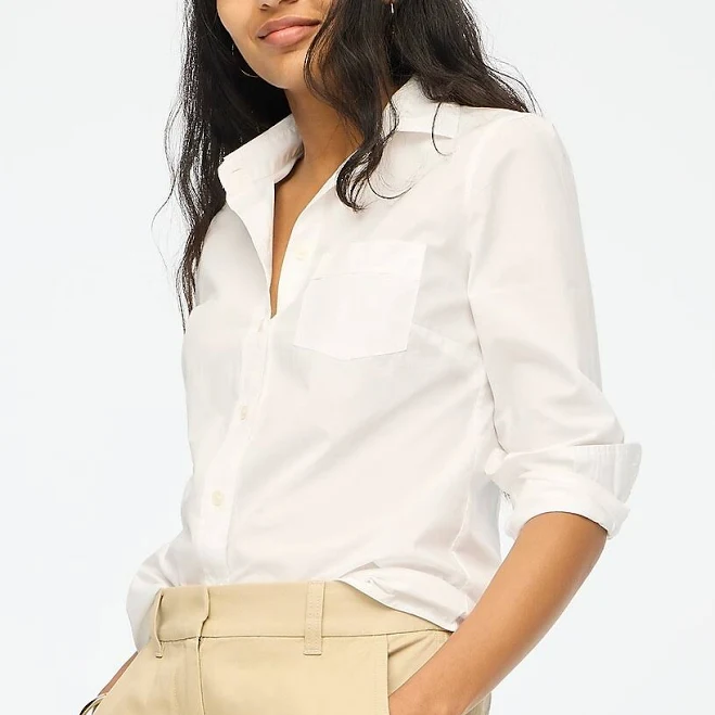 shorts J.Crew Women's 5" Classic Chino Short J.Crew Factory $29.95