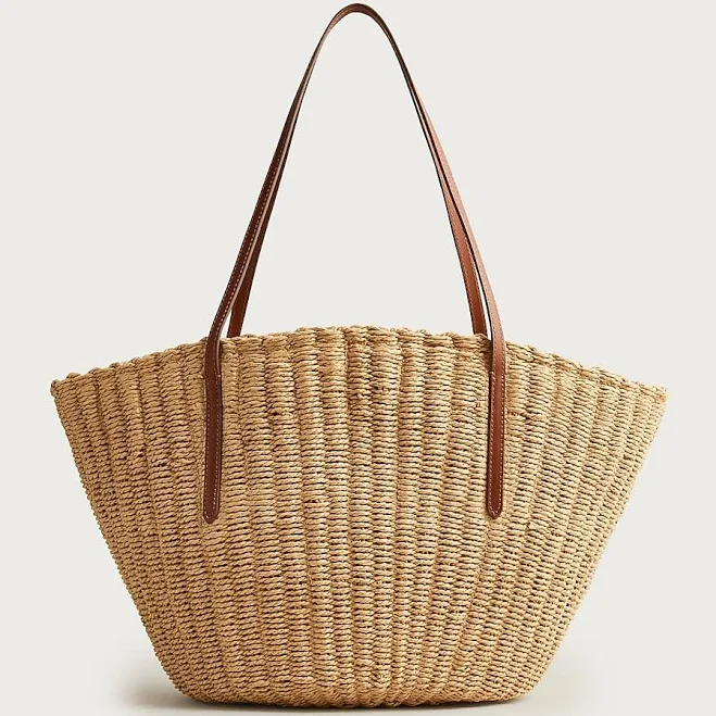 bag J.Crew Women's Como Woven Straw Tote J.Crew $148