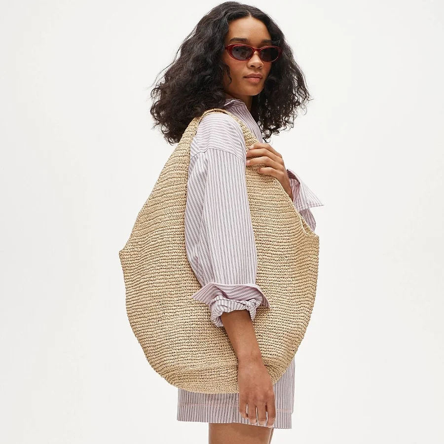 bag J.Crew Women's Large Handknotted Straw Tote J.Crew $168