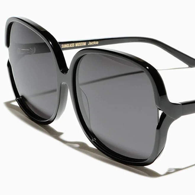 accessory Jackie Oversized Square Polarized Sunglass Sunglass Museum $48