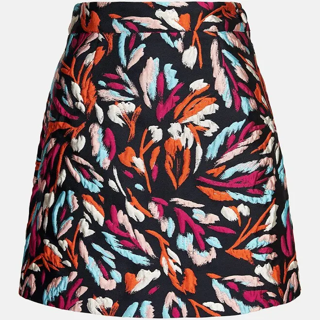 skirt Jacquard Mini Skirt Essentiel Antwerp $235