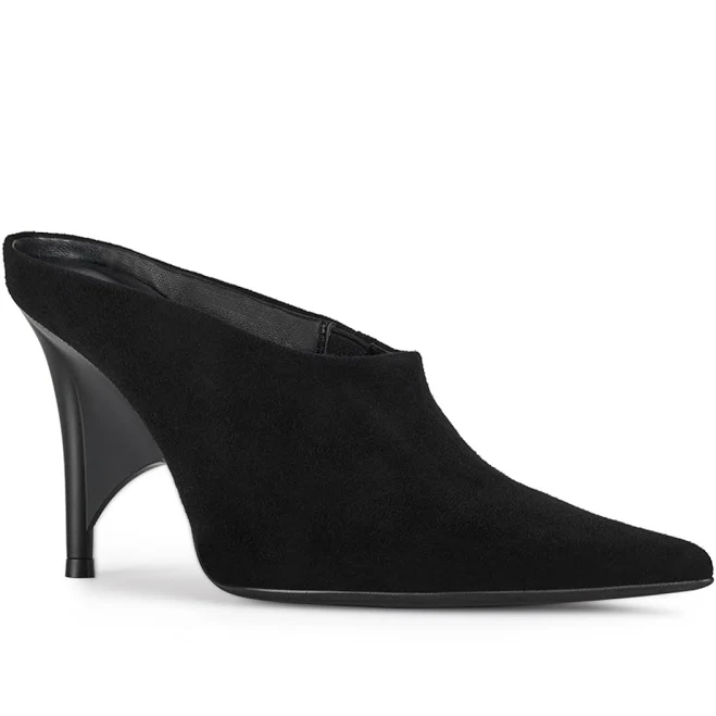 shoes Jeffrey Campbell Women's vader Pointed Toe High Heel Mules Bloomingdale's $126