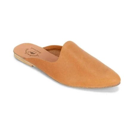 shoes Jerusalem Sandals Women's Pointed Toe Leather Mule Walmart - Jerusalem Sandals, Inc $79.95