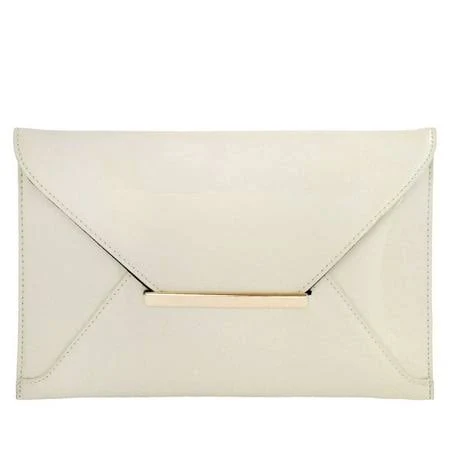bag JNB Fabianny Women's Faux Patent Leather Envelope Candy Clutch Bag Walmart - Fabianny $42.95