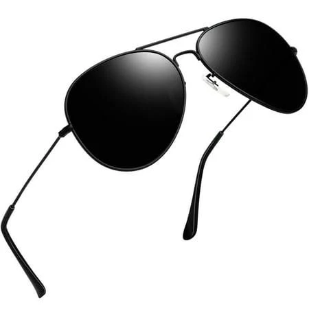 accessory Joopin Polarized Aviator Sunglasses with Mirrored Lens Walmart - Joopin Fashion Center $11.67