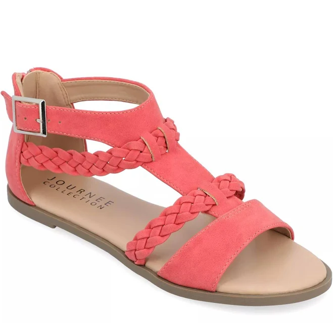 shoes Journee Collection Florence Sandals Women's DSW $29.99