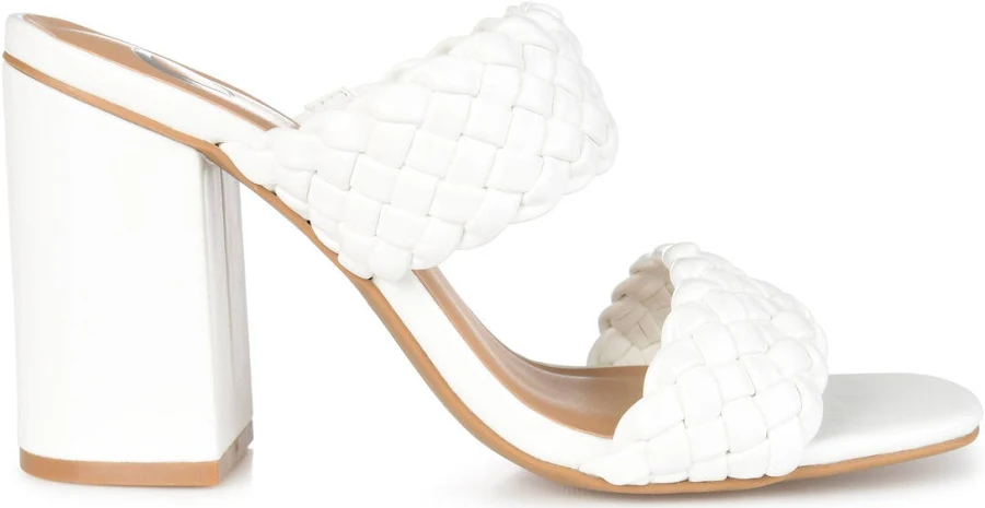 shoes JOURNEE Collection Melissa Block Heel Sandals Journee Collection $29.99