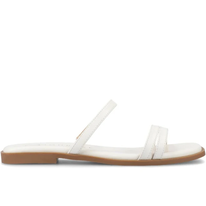 shoes Journee Women's Collection Brisa Flat Sandals Journee Collection $29.99