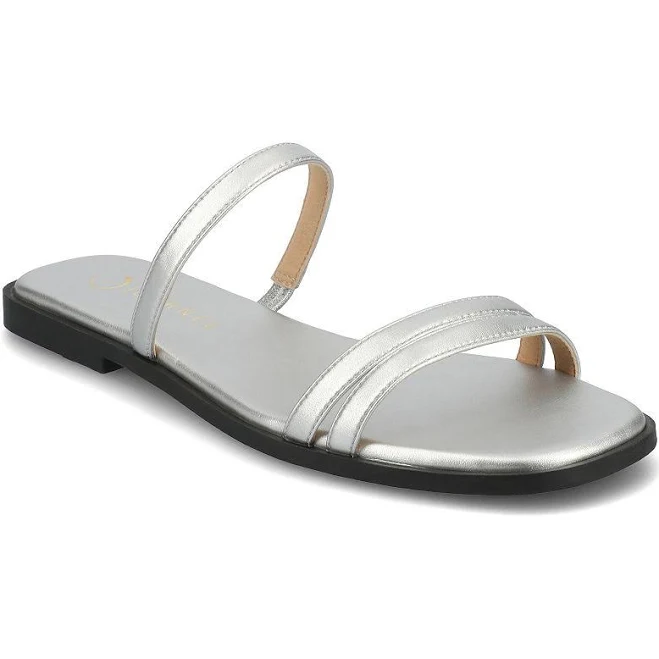 shoes Journee Women's Collection Journee Brisa Flat Sandals Kohl's $36.99