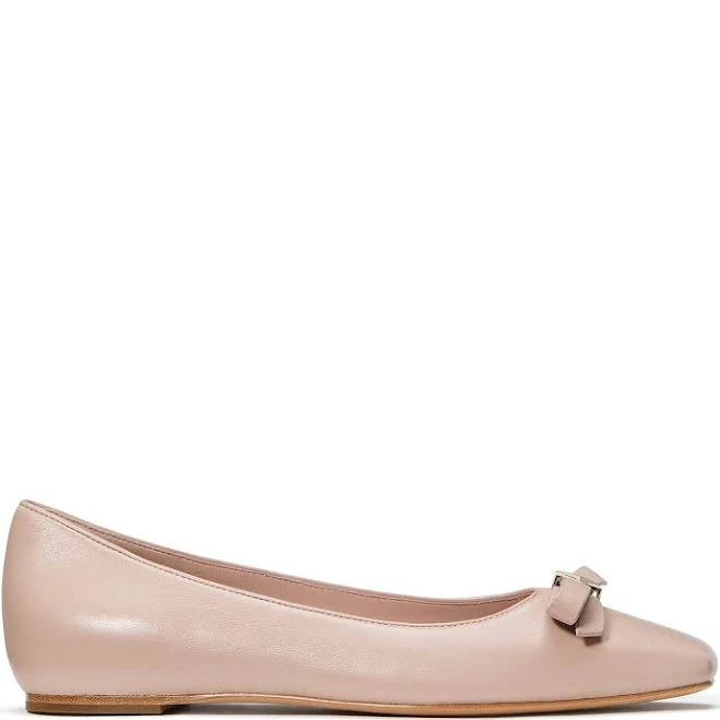 shoes Kate Spade Women's Deco Bow Downtown Leather Flats Dillard's $178