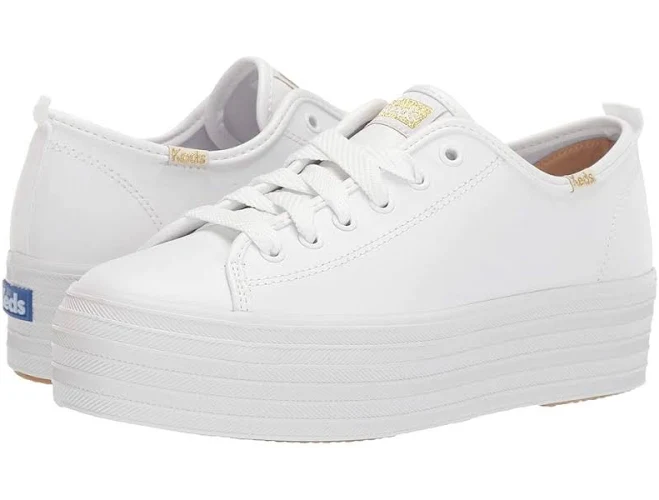 shoes Keds Triple Up Leather Women's Zappos.com $56.79