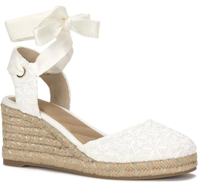 shoes Kelly & Katie Goldie Espadrille Wedge Sandal Women's DSW $59.99