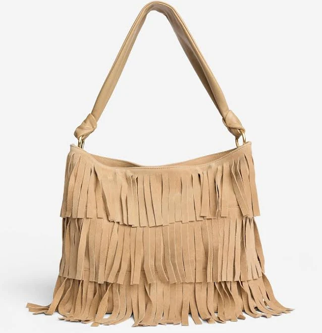 bag Kenneth Cole Fringe Slouch Hobo Bag Kenneth Cole $250