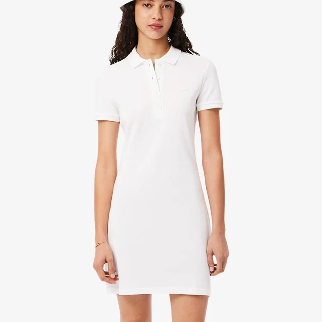 dress Lacoste Women's Stretch Polo Dress Zappos.com $100.07