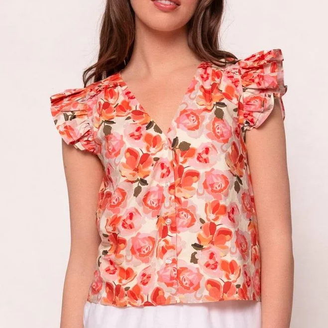 top Lana Blouse Ivy City Co $19.99