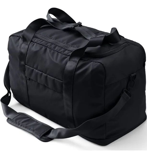 bag Lands' End Travel Carry On Nylon Expandable Duffle Lands' End $54.97