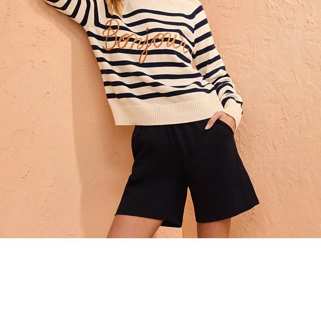 bottom Lands' End Women's Sport Knit High Rise Shorts Lands' End $26.97