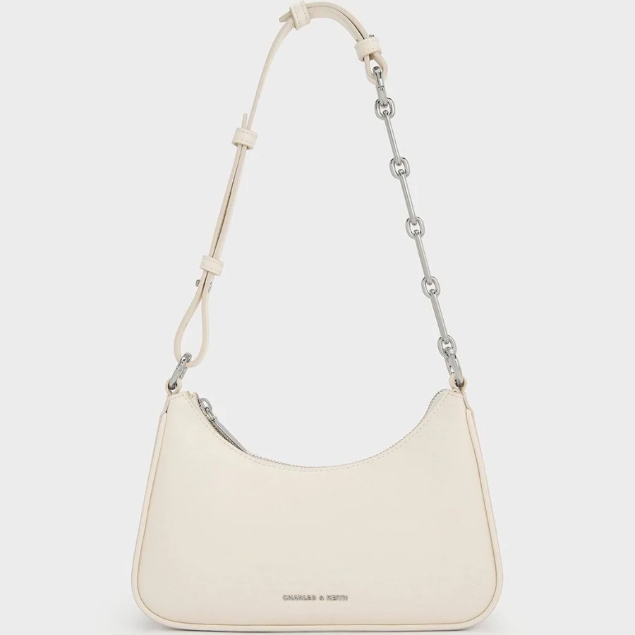 bag Lane Chain-Link Shoulder Bag charleskeith.com $109