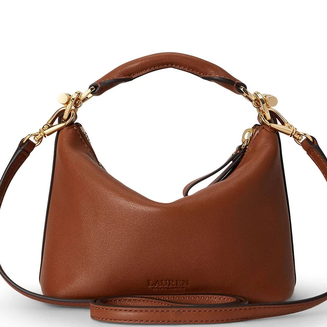bag Lauren Ralph Lauren Blaike Mini Nappa Leather Shoulder Women's Bag Dillard's $250
