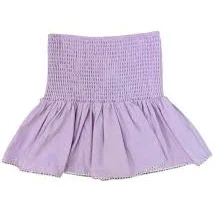 skirt Lavender Smocked Ruffle Skirt Lavender Smocked Ruffle Skirt shopfoxandpheasant.myshopify.com $56
