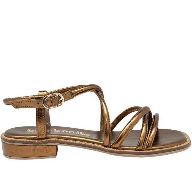 shoes Leather Flat Sandals Bon-Bonite $114.99